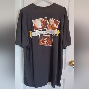 VINTAGE WALT DISNEY WORLD SCRAPBOOK MICKEY/WALT T-SHIRT XXL DOUBLE-SIDED GRAPHIC